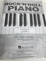 Rock'N'Roll Piano: Complete Guide (Hal Leonard Keyboard Style) Hal Leonard Corp Vinter, Andy