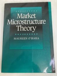 Market Microstructure Theory Wiley O'Hara, Maureen