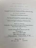 Analog Days: The Invention and Impact of the Moog Synthesizer Harvard University Press Pinch, Trevor