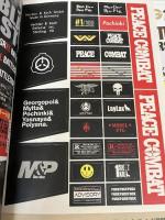 【ステッカーのみ付属】PEACE COMBAT (ピース コンバット) Vol.27 トランスワールドジャパン株式会社 ピースコンバット編集部