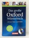 Das Grosse Oxford Worterbuch Book, CD & Trainer Pack Oxford University Press