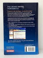 Das Grosse Oxford Worterbuch Book, CD & Trainer Pack Oxford University Press