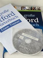Das Grosse Oxford Worterbuch Book, CD & Trainer Pack Oxford University Press