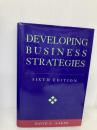 Developing Business Strategies Wiley Aaker, David A.