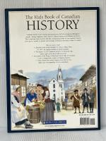 The Kids Book of Canadian History Kids Can Press Hacker, Carlotta