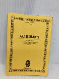 String Quartet Op. 41/3 a Maj Schott & Co Ltd Schumann, Robert