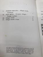 String Quartet Op. 41/3 a Maj Schott & Co Ltd Schumann, Robert