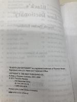 Black's Law Dictionary West Group Garner, Bryan A.