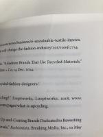 The Future of Fashion: Understanding Sustainability in the Fashion Industry New Degree Press Little, Tyler