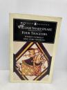【※イタミ有】William Shakespeare: Four Tragedies: Hamlet, Othello, King Lear, and Macbeth  Penguin Classics Shakespeare, William