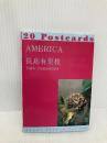 AMERICA (リトルモア ポストカード ブック 008) リトル・モア 長島 有里枝