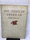 【イタミ有り】Index of American Design Simon Schuster Trade Christensen, Erwin