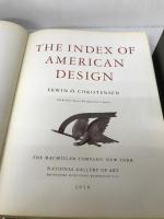 【イタミ有り】Index of American Design Simon Schuster Trade Christensen, Erwin