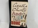 ※カバー無し。And Then There Were None HarperCollins Publishers Ltd Christie, Agatha