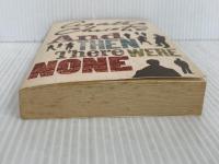 ※カバー無し。And Then There Were None HarperCollins Publishers Ltd Christie, Agatha