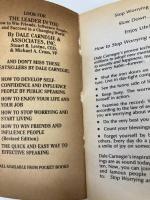 【※イタミ有】How to Stop Worrying and Start Living Pocket Books Carnegie, Dale