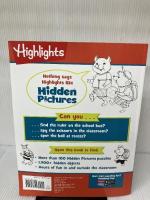 School Puzzles (Highlights Hidden Pictures)