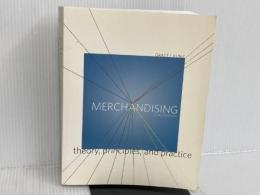 ※カバー無し。Merchandising: Theory, Principles, and Practice Fairchild Books Kunz, Grace I.