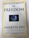 Development as Freedom Knopf Doubleday Publishing Group Sen, Amartya