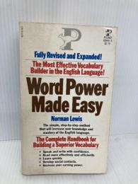 WORD POWER EASY Pocket Norman lewis