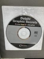 【イタミ有り】Delphi Graphic Secrets―Know‐how & Libraries ソフトバンククリエイティブ 中村 拓男
