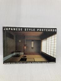 Japanese Style Postcards Chronicle Books Llc Slesin, Suzanne