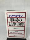 わかりやすい職場の法律事典 第2版 (有斐閣選書 150) 有斐閣 清水 洋二