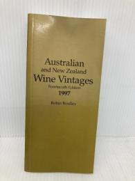 Australian and New Zealand Wine Vintages Nepenthe Publications Bradley, Robin