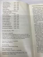 Australian and New Zealand Wine Vintages Nepenthe Publications Bradley, Robin