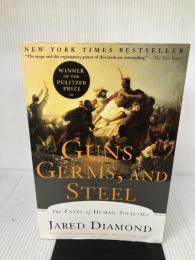 【イタミ有り】Guns, Germs, And Steel: The Fates of Human Societies [New Edition] W W Norton & Co Inc Diamond, Jared
