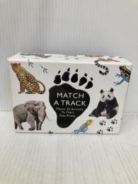 Match a Track: Match 25 Animals to Their Paw Prints (Magma for Laurence King) Laurence King Publishing George, Marcel