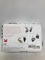 Match a Track: Match 25 Animals to Their Paw Prints (Magma for Laurence King) Laurence King Publishing George, Marcel