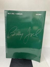 Billy Joel Complete Volume.1 Hal Leonard Corp Joel, Billy