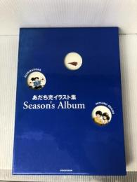 Season’s Album: あだち充イラスト集 小学館 あだち 充