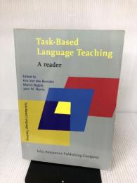 【※書き込みあり】Task-Based Language Teaching: A Reader
