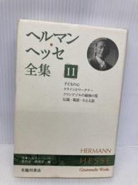 ヘルマン・ヘッセ全集 11 臨川書店 ヘルマン ヘッセ