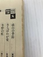 年上のあの人 集英社文庫―コバルトシリーズ 　集英社 富島 健夫
