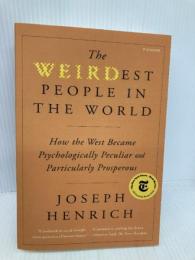WEIRDest People in the World Picador Paper Henrich, Joseph