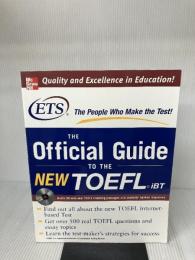 TOEFL iBT: The Official ETS Study Guide McGraw-Hill Professional Educational Testing Service