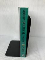 【※書き込み有り】Modern Political Thought John Wiley & Sons Plant, Raymond