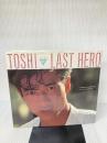 TOSHI-LAST HERO 小学館 田原 俊彦
