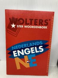 Wolter's Woordenboek - Nederlands-Engels Van Dale Lexicografie Boer, H.