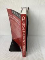 【※書き込み有り】Clinical Emergency Medicine (Lange Medical Books) McGraw-Hill Sherman, Scott C., M.D.