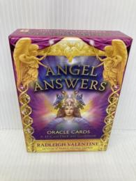 Angel Answers Oracle Cards: A 44-Card Deck and Guidebook Hay House Inc. Valentine, Radleigh