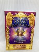 Angel Answers Oracle Cards: A 44-Card Deck and Guidebook Hay House Inc. Valentine, Radleigh