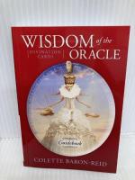 ウィズダム オラクルカード 【 2023年6月新装版 】 オラクルカード 日本語 解説書付き 占い 初心者向け (オラクルカードシリーズ) ライトワークス（JMA・アソシエイツ） コレット バロン=リード