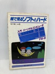 【※イタミ有】絵で見るソフトとハード―入門パーソナルコンピュータ 誠文堂新光社 緒方 健二