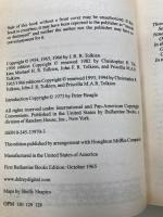 The Fellowship of the Ring: The Lord of the Rings: Part One Del Rey Tolkien, J.R.R.