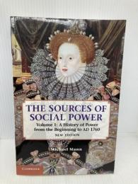 The Sources of Social Power Cambridge University Press Mann, Michael