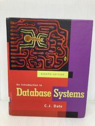 An Introduction to Database Systems Addison Wesley Date, C. J.